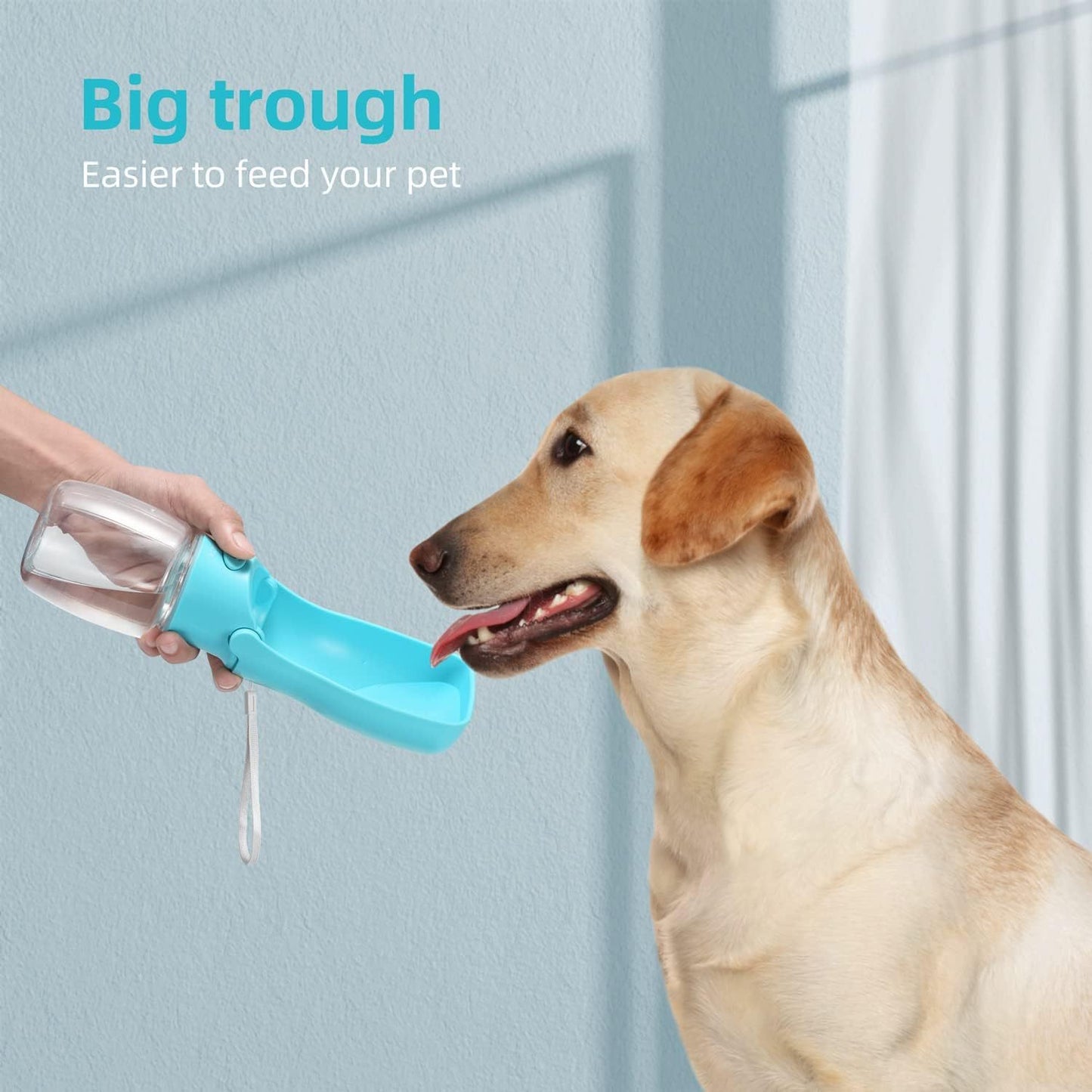 Convenient Pet Water Bottle – Hydration Made Easy for Dogs