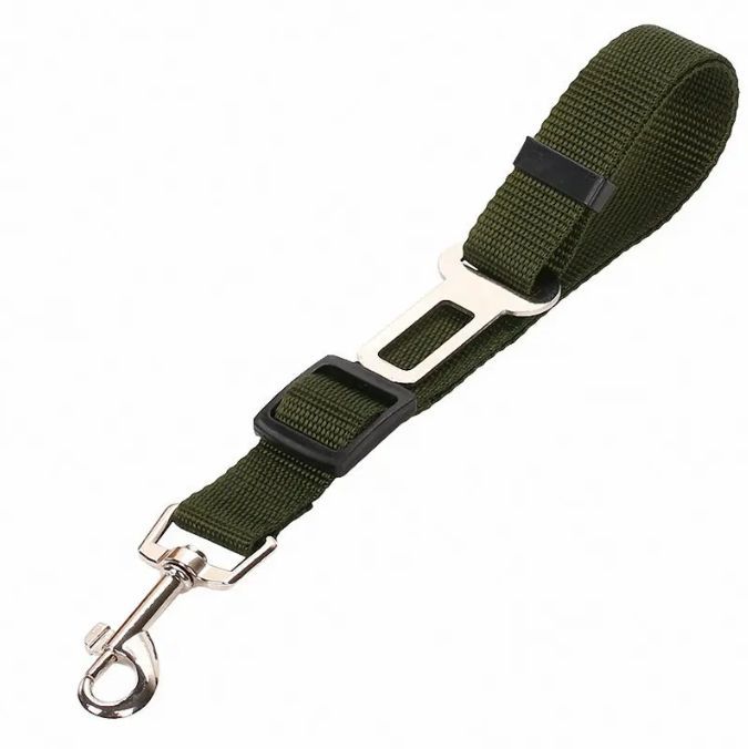 Durable Pet Seat Belt – Adjustable Leash for Cats & Dogs