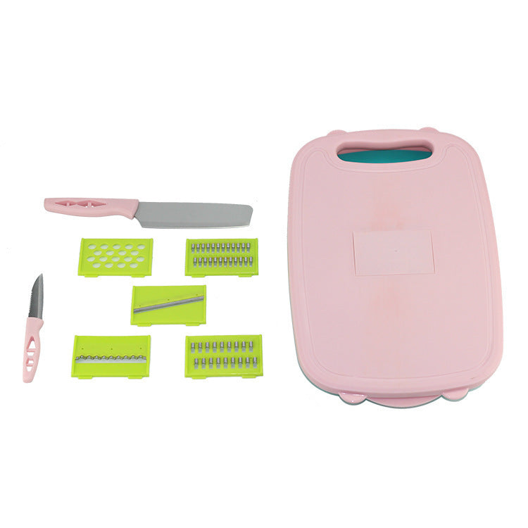 All-in-One Collapsible Cutting Board for Easy Meal Prep
