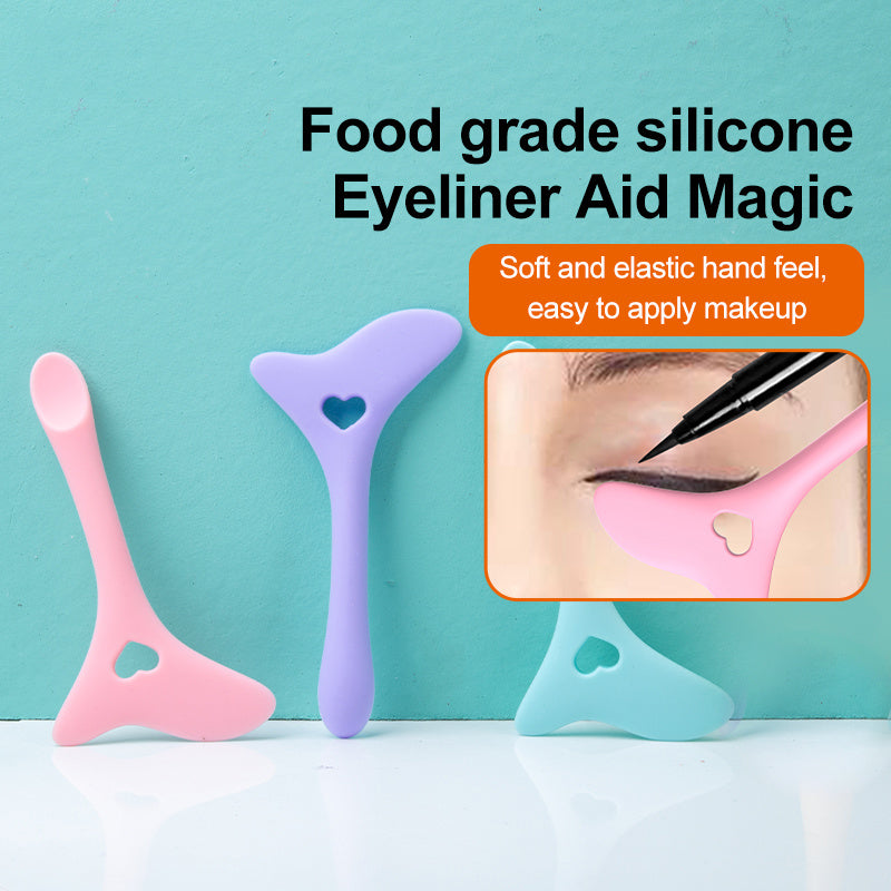 Perfect Winged Eyeliner Stencil for Effortless Makeup Application