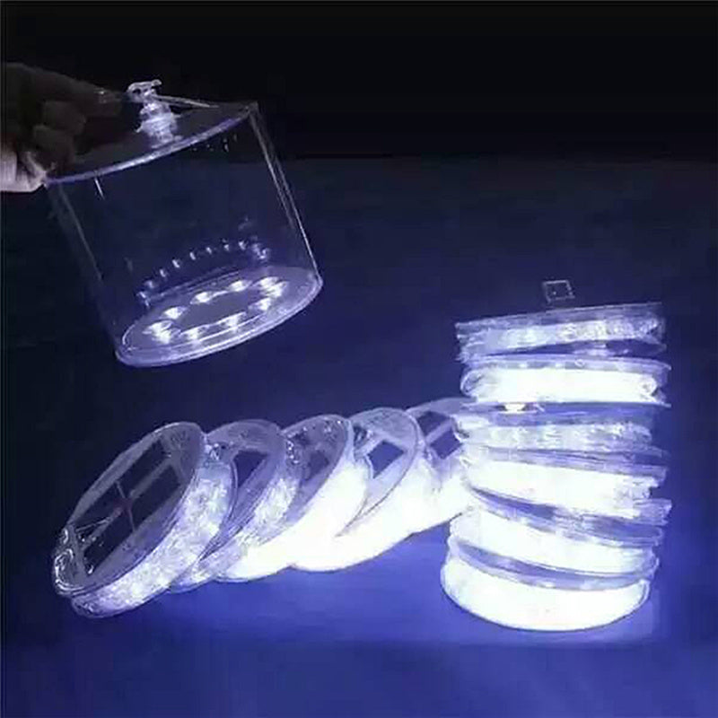Foldable Solar LED Lamp – Bright Light Anywhere, Anytime