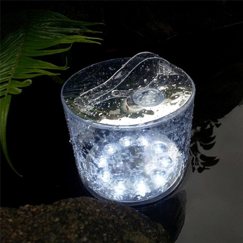 Foldable Solar LED Lamp – Bright Light Anywhere, Anytime