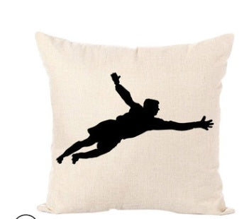 Basketball Pillow Cover for Sports Fans – Cozy & Fun