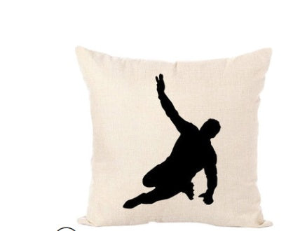 Basketball Pillow Cover for Sports Fans – Cozy & Fun