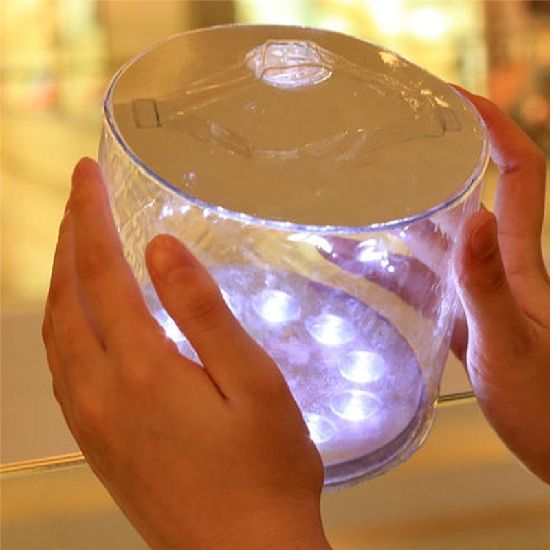 Foldable Solar LED Lamp – Bright Light Anywhere, Anytime