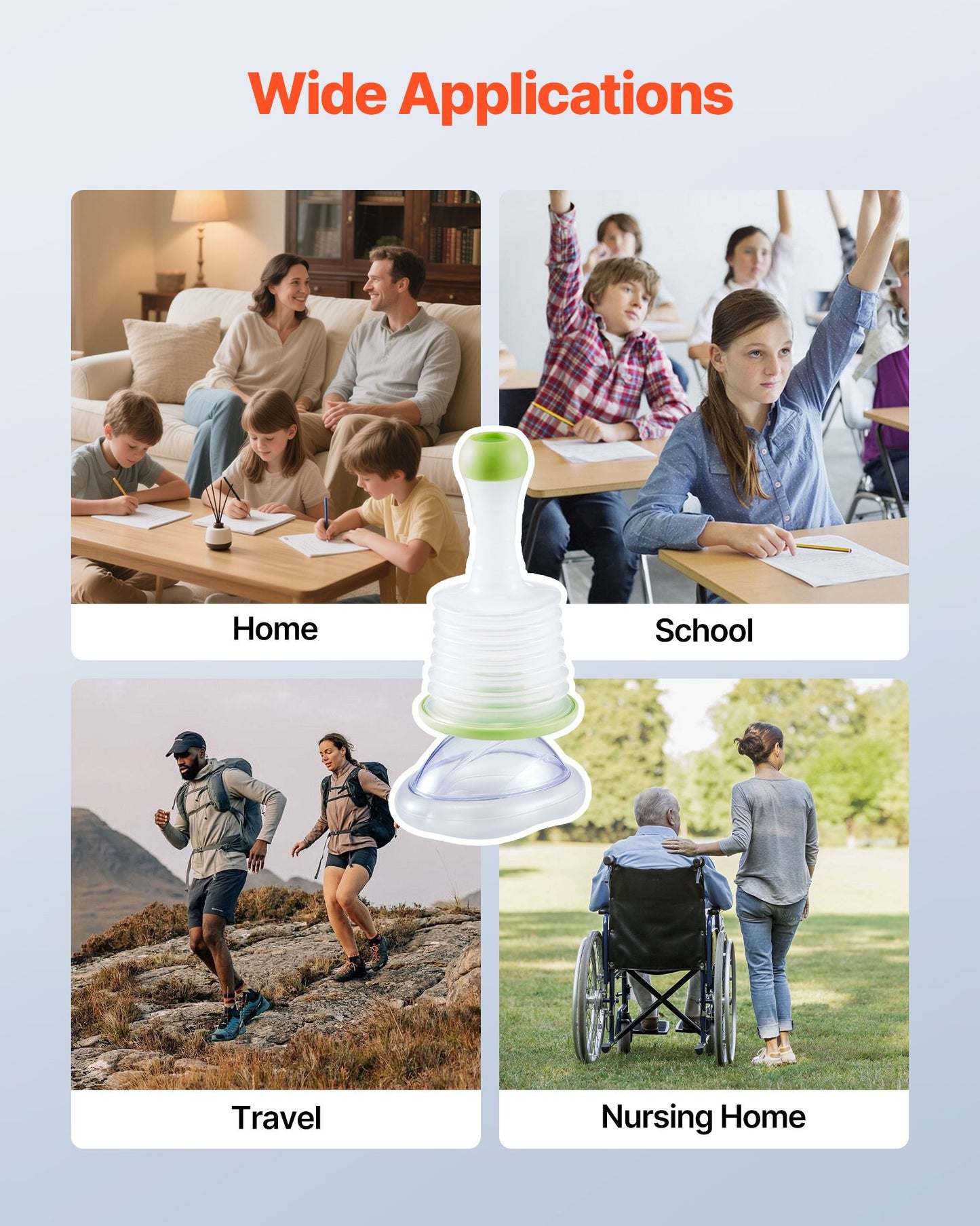Portable Choking Rescue Device – Quick Airway Relief Anywhere