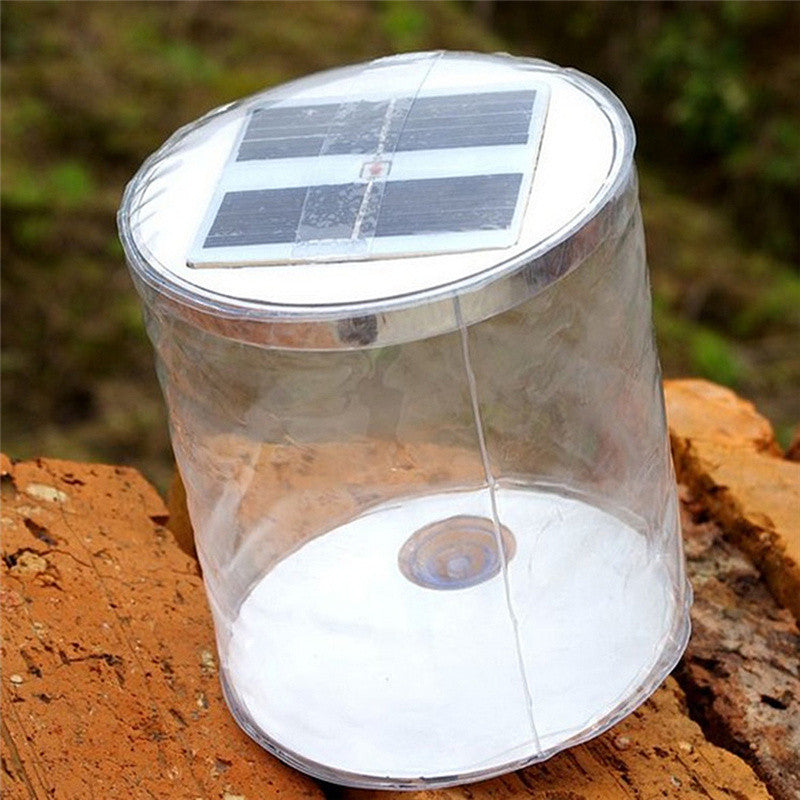 Foldable Solar LED Lamp – Bright Light Anywhere, Anytime