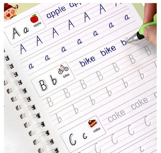 Hard Cover Magic Practice Writing Paste Painting Sketch Book