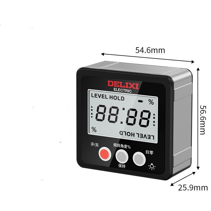 Magnetic Angle Meter – Accurate Slope and Level Measurements Anywhere