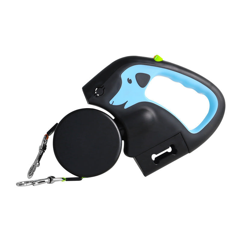 Walk Two Dogs Easily with Our Retractable Double Leash