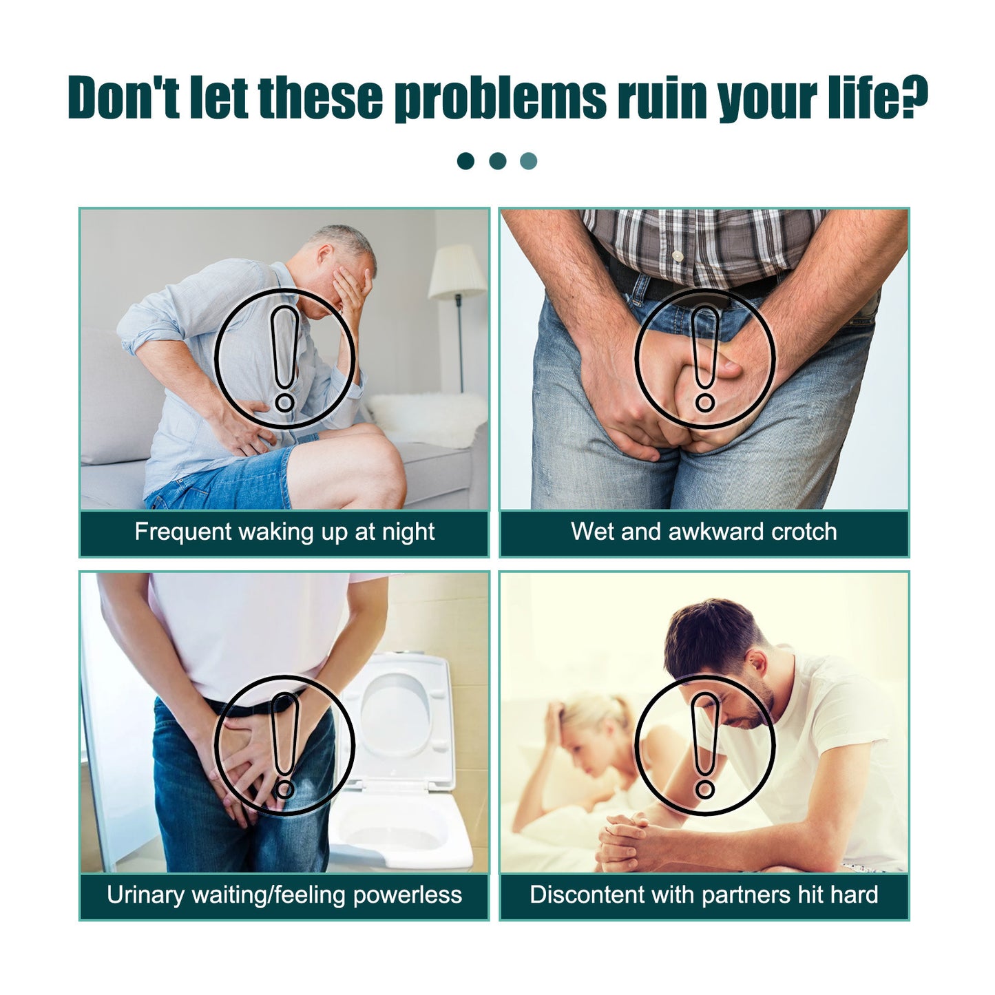 Men's Care Point Clip Relieving Front Discomfort Point Clip