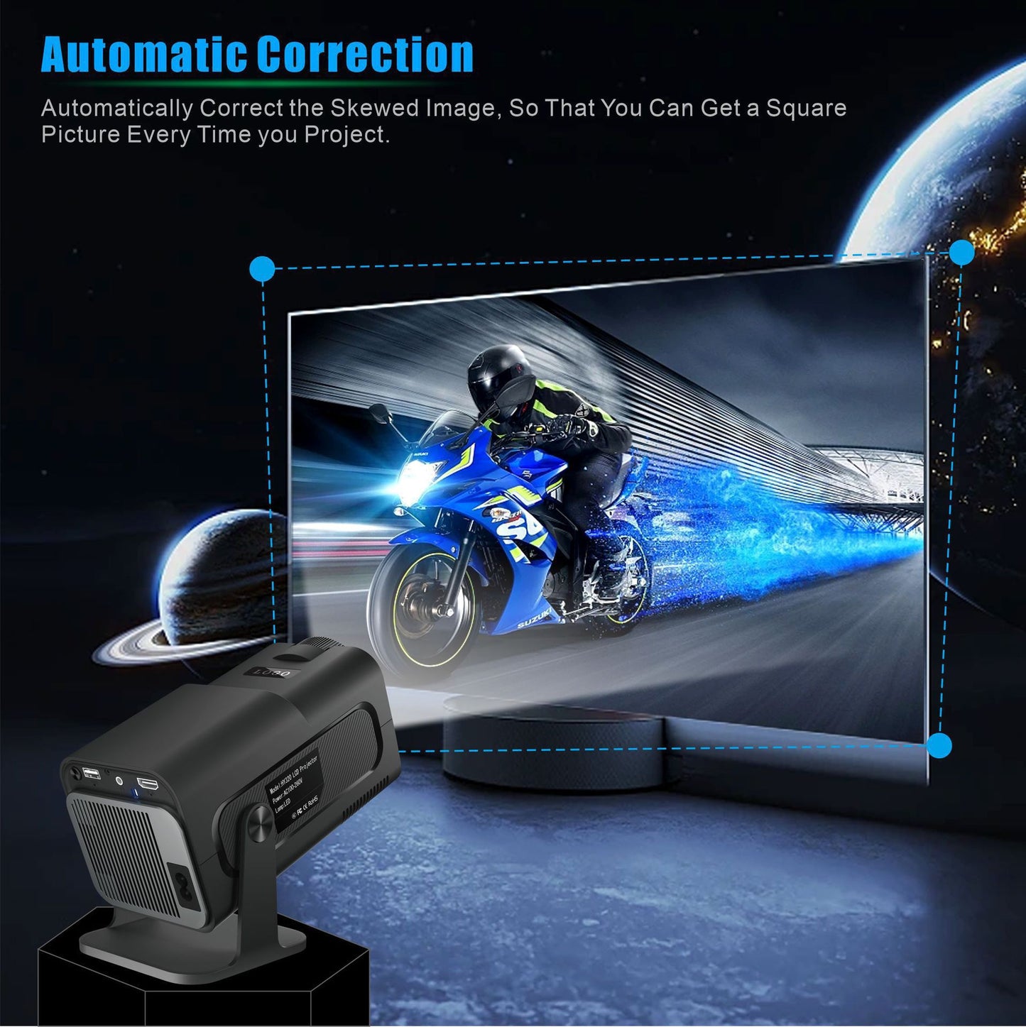 4K LCD Projector