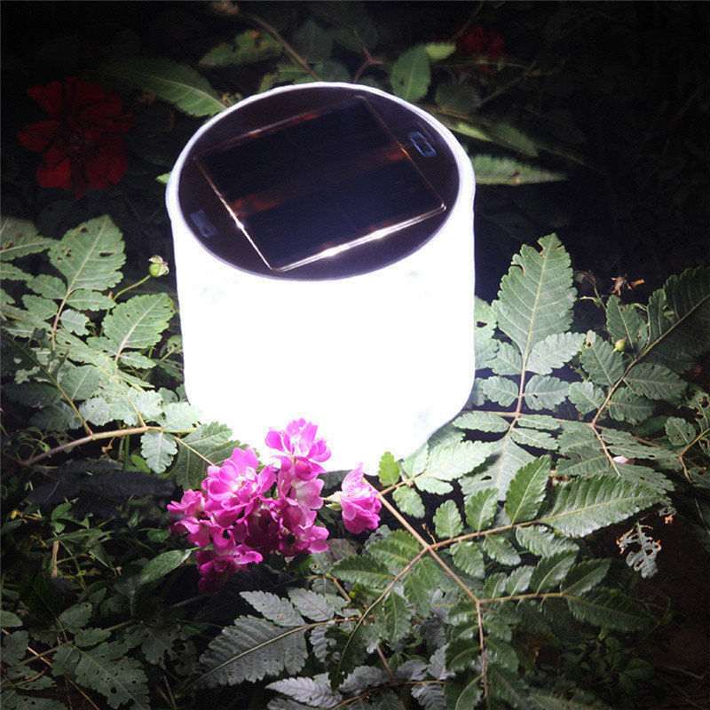 Foldable Solar LED Lamp – Bright Light Anywhere, Anytime