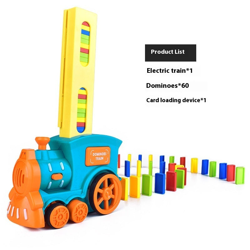 Same Domino Train Electric Automatic License