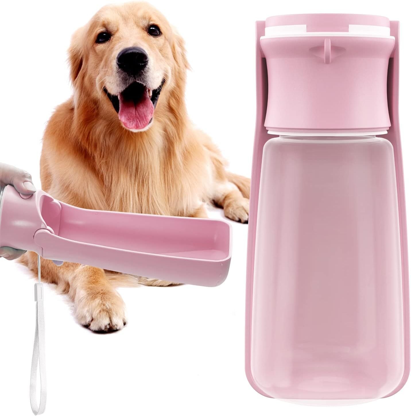Convenient Pet Water Bottle – Hydration Made Easy for Dogs