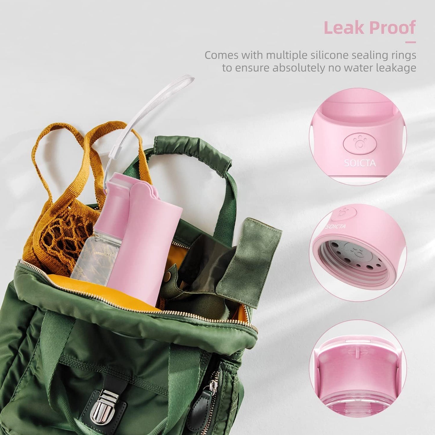 Convenient Pet Water Bottle – Hydration Made Easy for Dogs