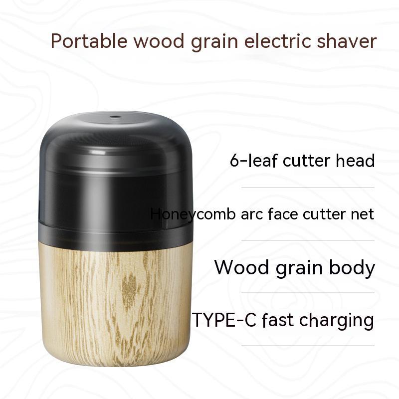 Portable Mini Electric Shaver – Rechargeable, Pocket-Sized & Travel-Friendly