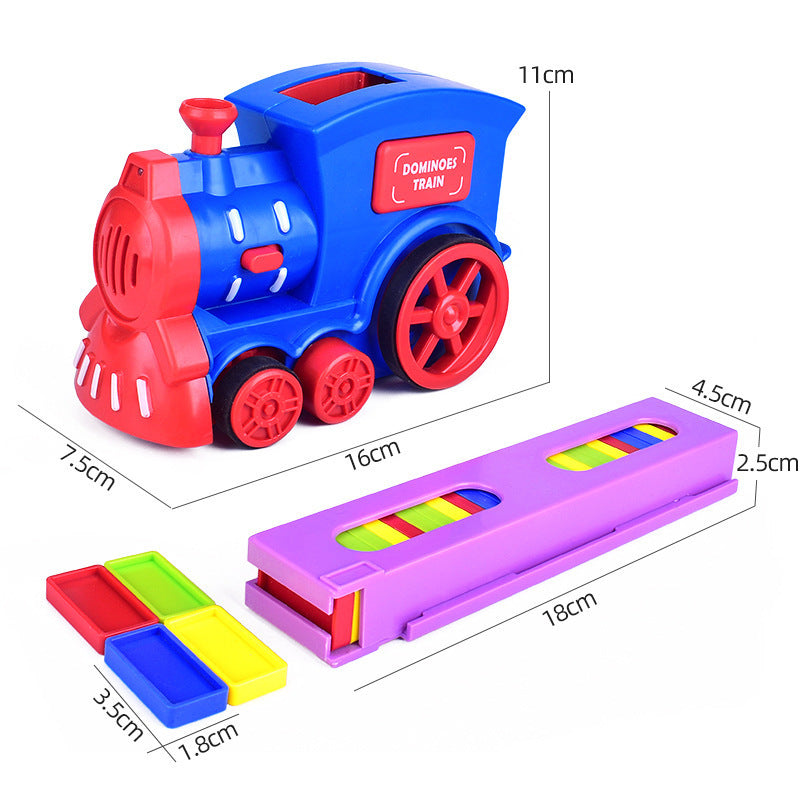 Same Domino Train Electric Automatic License