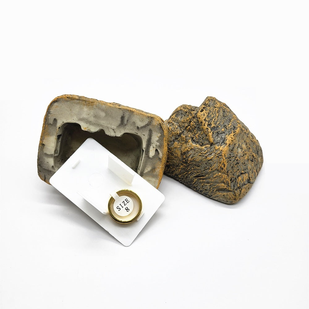 Artificial Stone Styling Key Storage Box