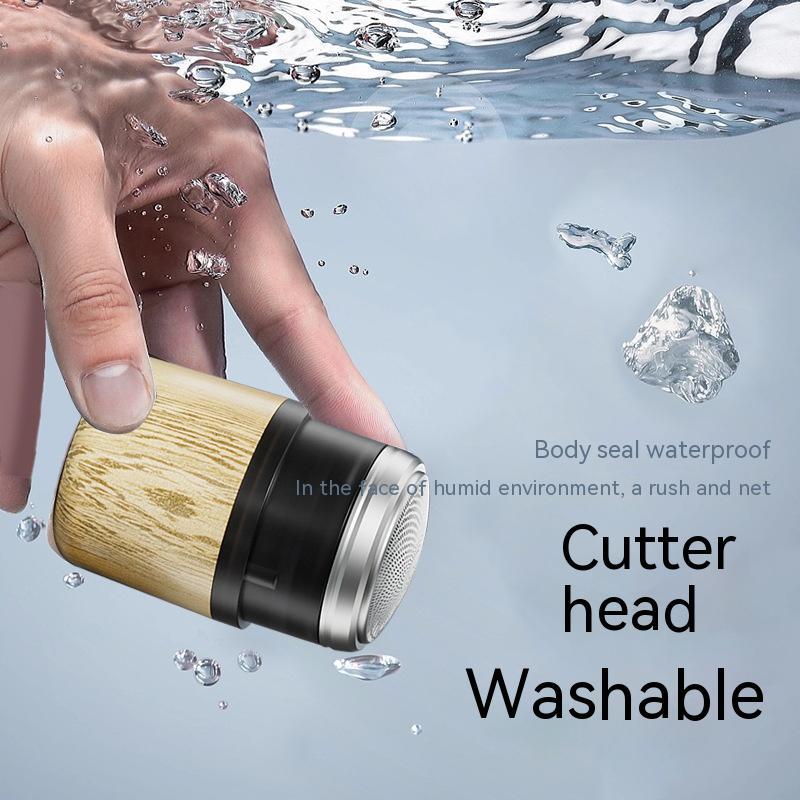 Portable Mini Electric Shaver – Rechargeable, Pocket-Sized & Travel-Friendly