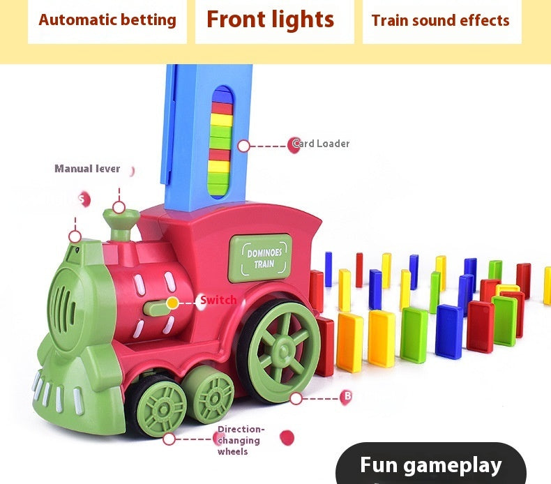 Same Domino Train Electric Automatic License
