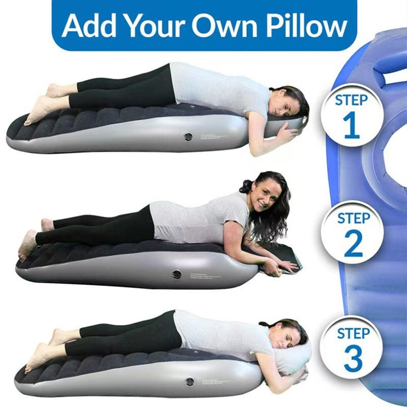 Inflatable Maternity Mattress – Comfortable Sleep Anywhere, Anytime
