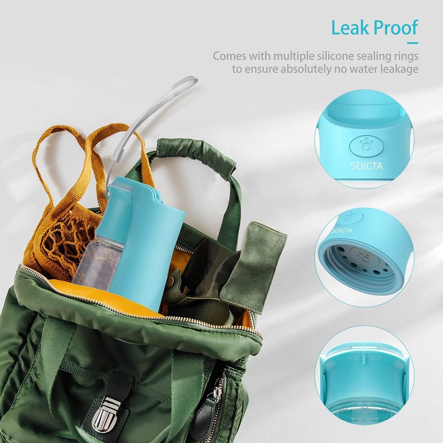 Convenient Pet Water Bottle – Hydration Made Easy for Dogs