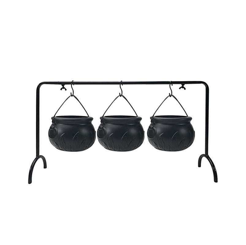 Decorative Witches Cauldron Punch/Snack Bowl