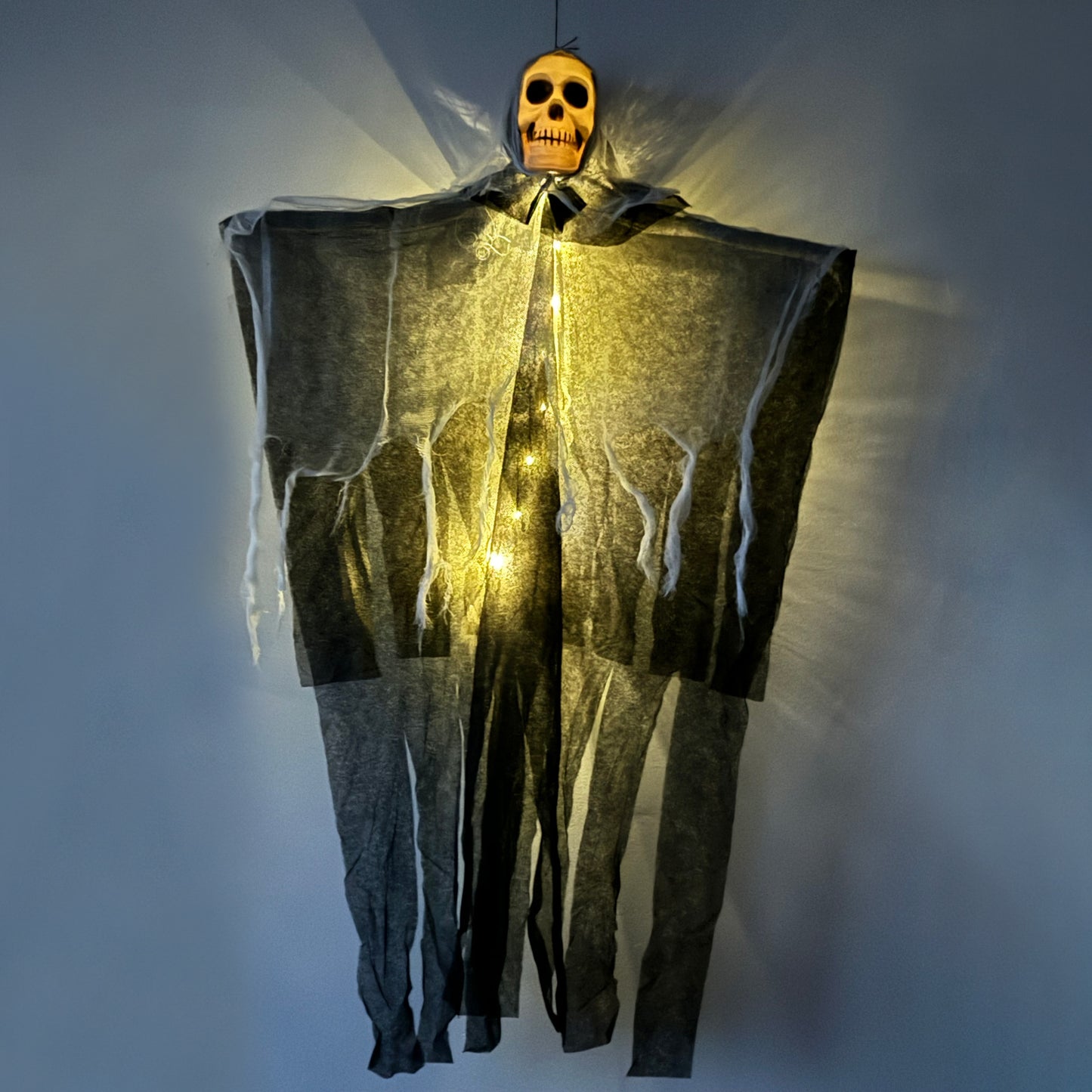 Halloween Ghost Skull
