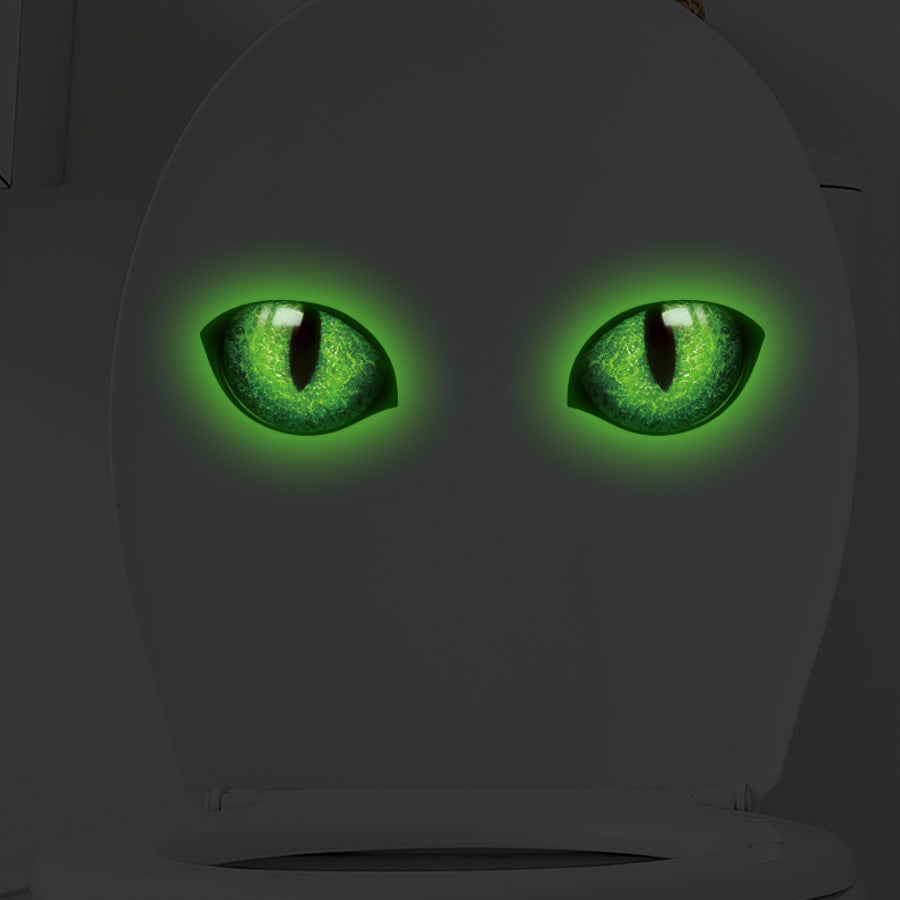 Luminous Cat Eye Sticker