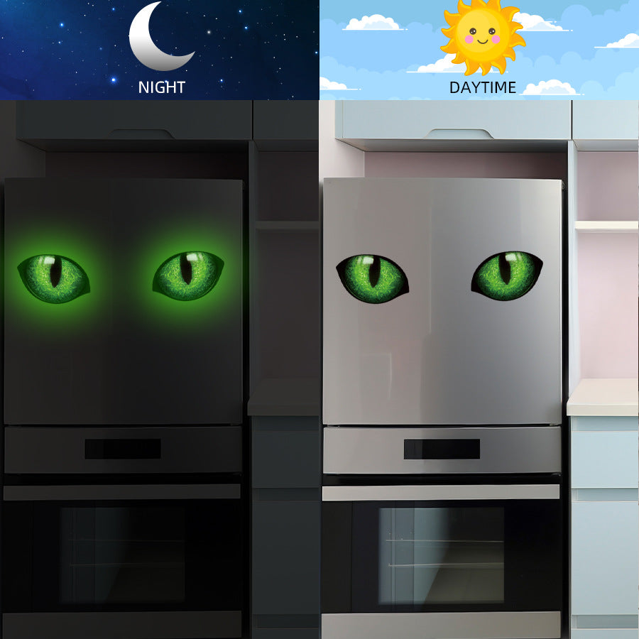 Luminous Cat Eye Sticker