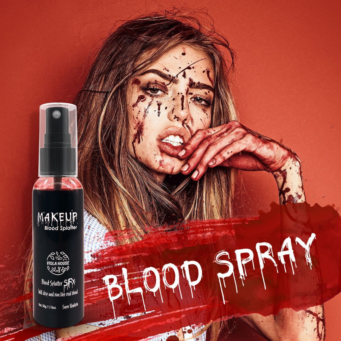 Vampire Zombie Makeup