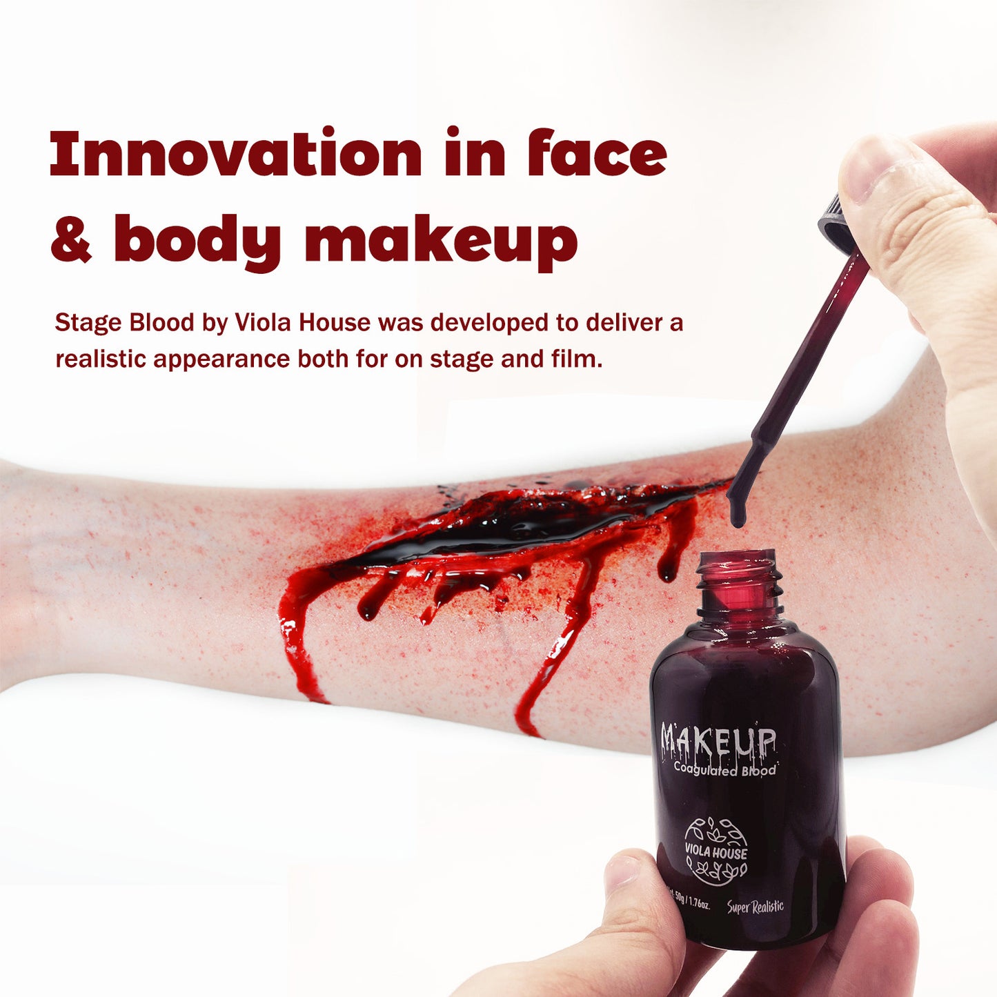 Vampire Zombie Makeup