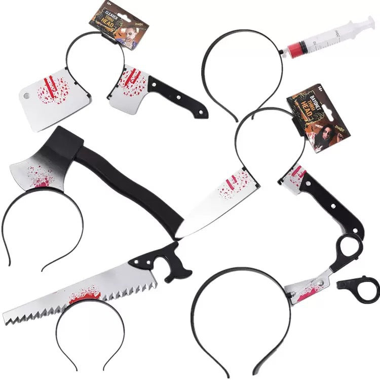 Zombie Knife Headband