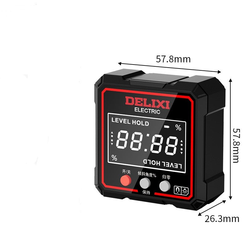 Magnetic Angle Meter – Accurate Slope and Level Measurements Anywhere