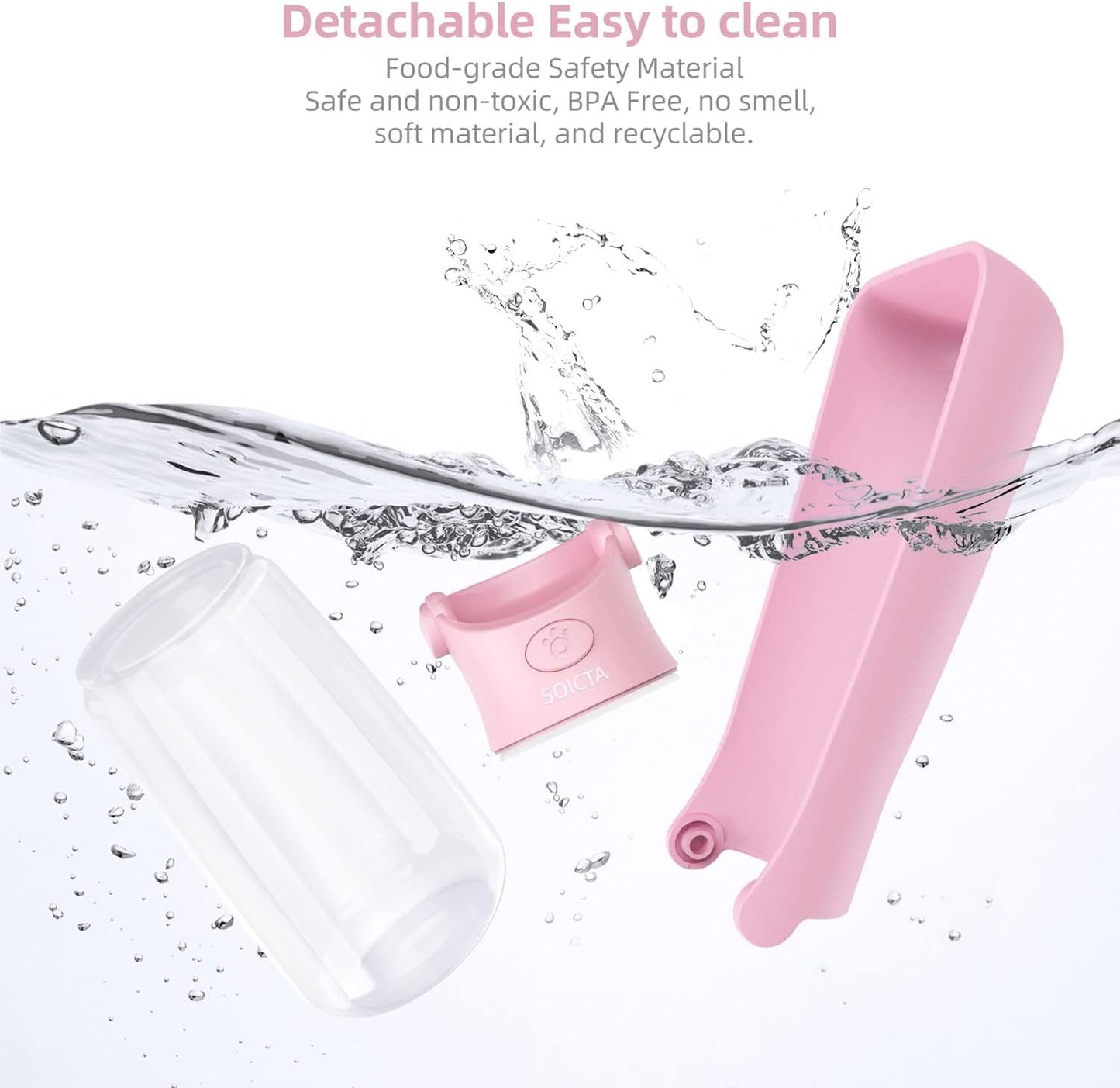 Convenient Pet Water Bottle – Hydration Made Easy for Dogs