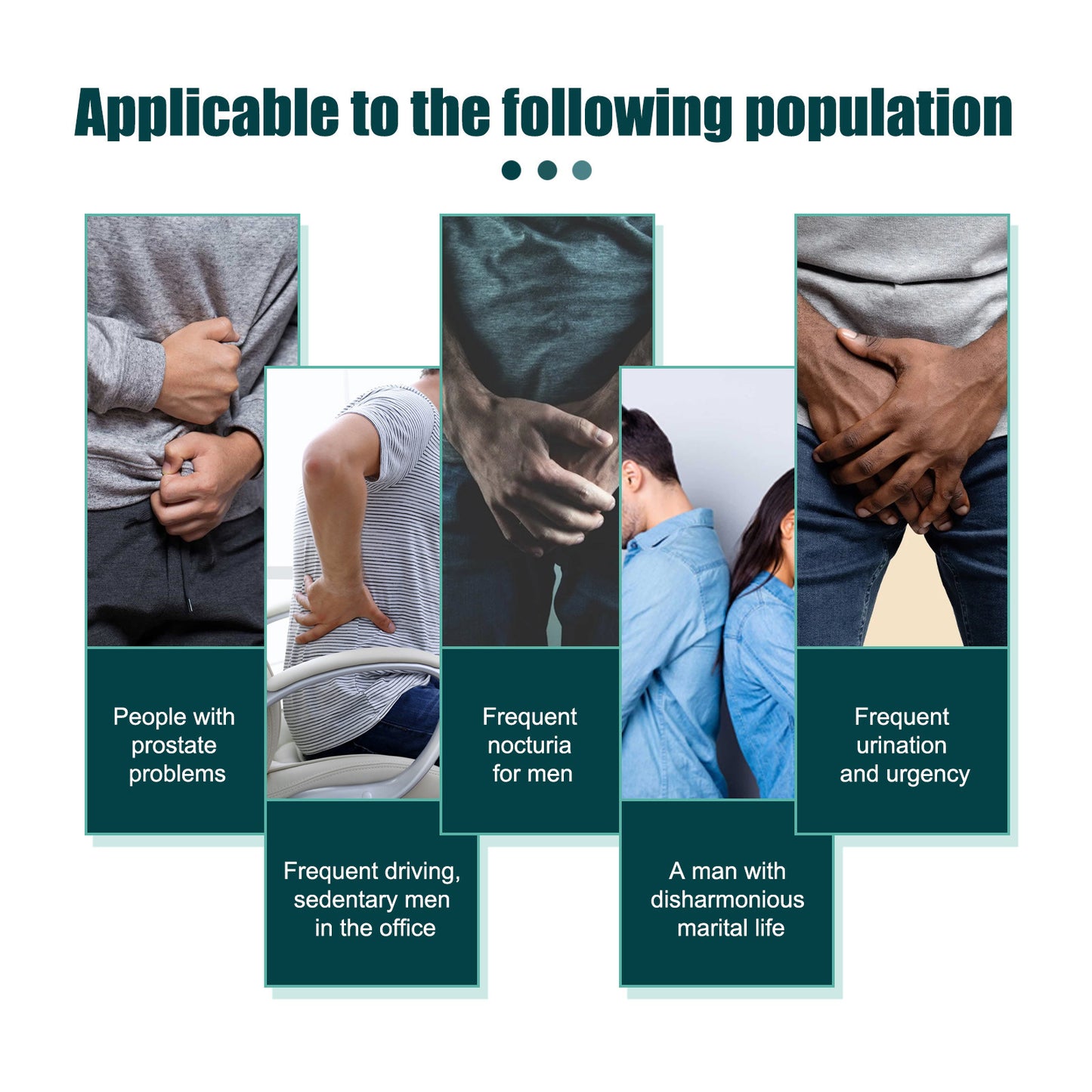 Men's Care Point Clip Relieving Front Discomfort Point Clip