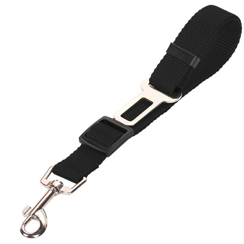 Durable Pet Seat Belt – Adjustable Leash for Cats & Dogs