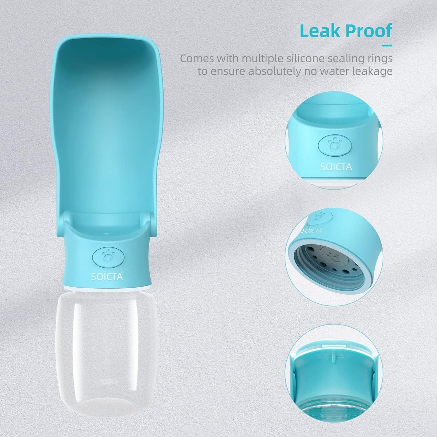 Convenient Pet Water Bottle – Hydration Made Easy for Dogs