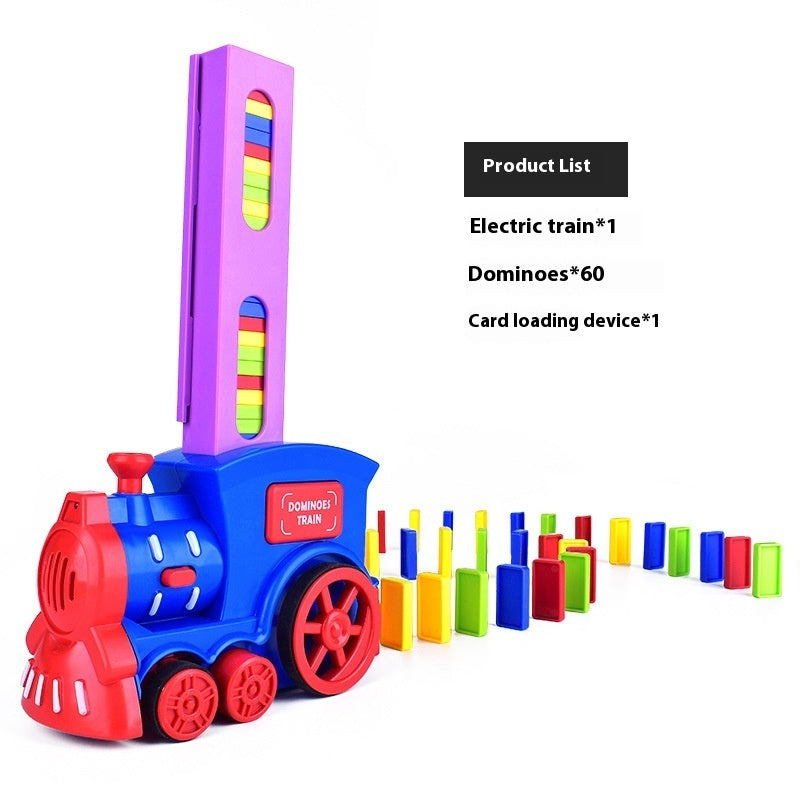 Same Domino Train Electric Automatic License