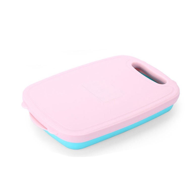 All-in-One Collapsible Cutting Board for Easy Meal Prep