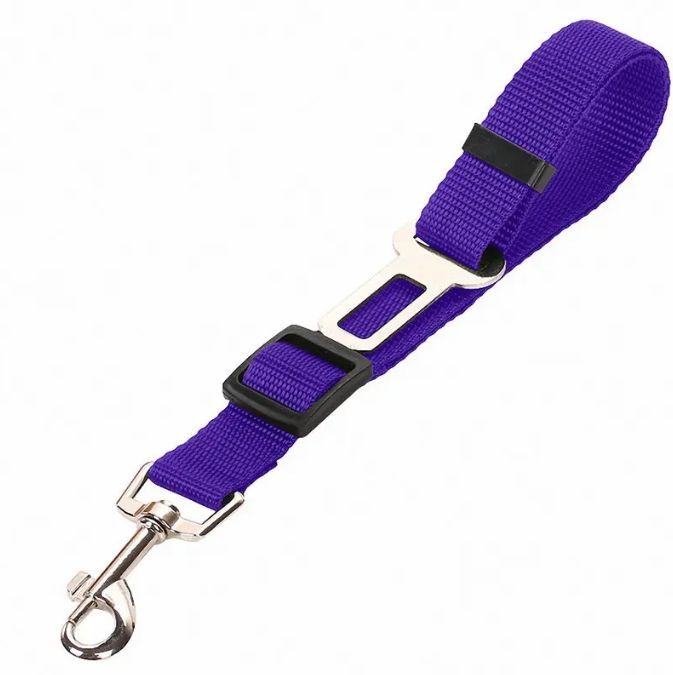 Durable Pet Seat Belt – Adjustable Leash for Cats & Dogs