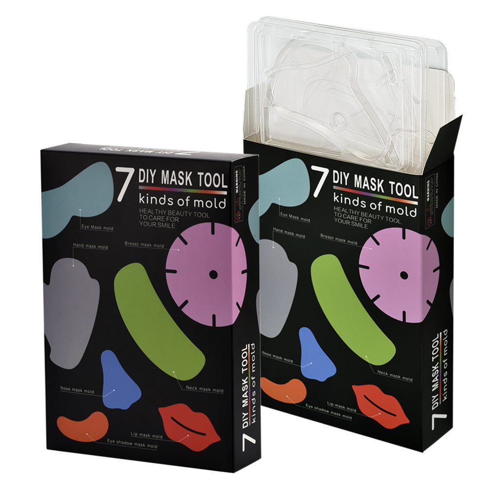 Complete Facial Mask Set for Hydration and Refreshment
