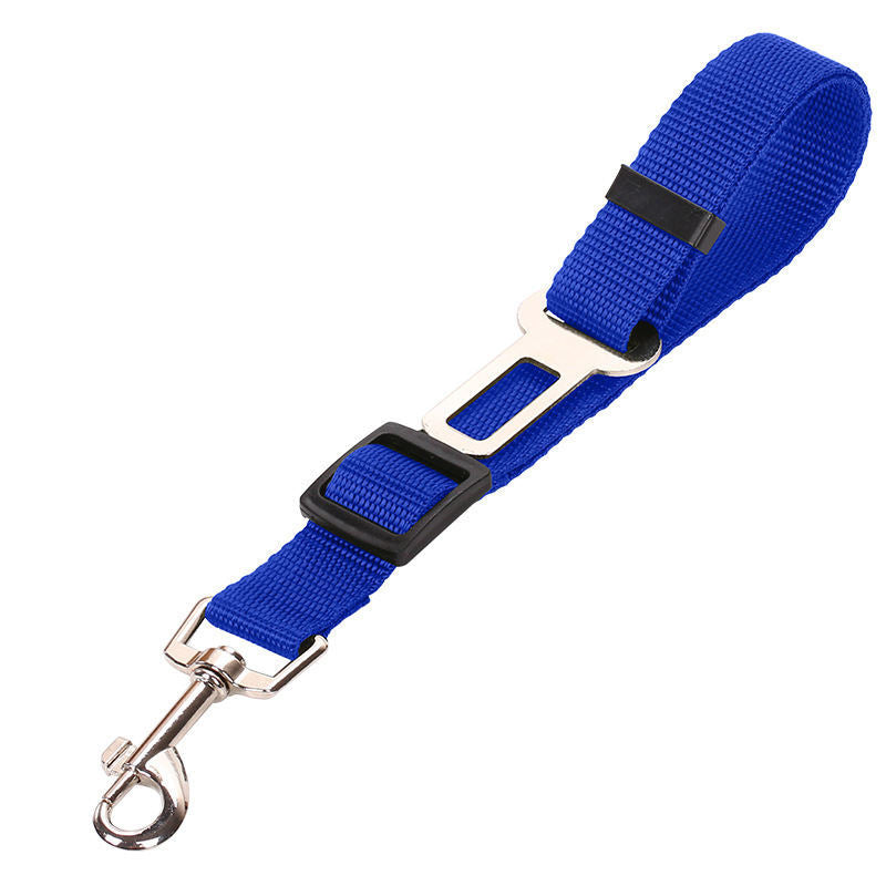 Durable Pet Seat Belt – Adjustable Leash for Cats & Dogs