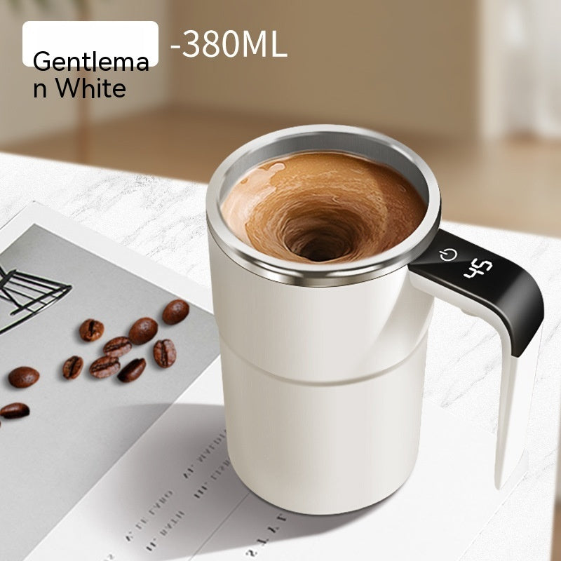 Smart Self-Mixing Coffee Cup for Smooth, Perfect Drinks