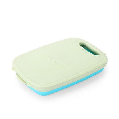 All-in-One Collapsible Cutting Board for Easy Meal Prep