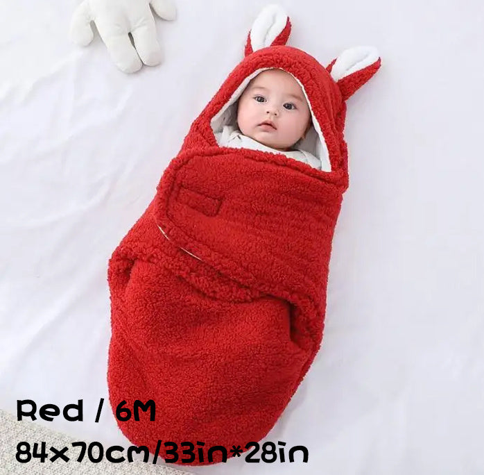 Soft & Snuggly Baby Swaddle Sleep Sack for Boys and Girls
