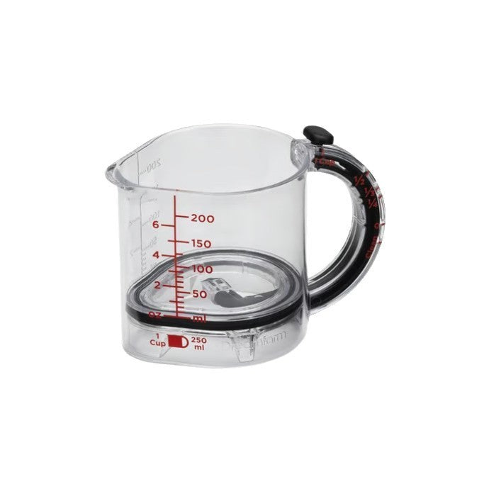 4-in-1 Adjustable Measuring Cup for Easy Cooking Prep
