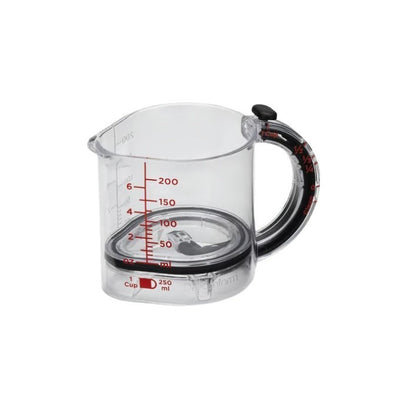 4-in-1 Adjustable Measuring Cup for Easy Cooking Prep