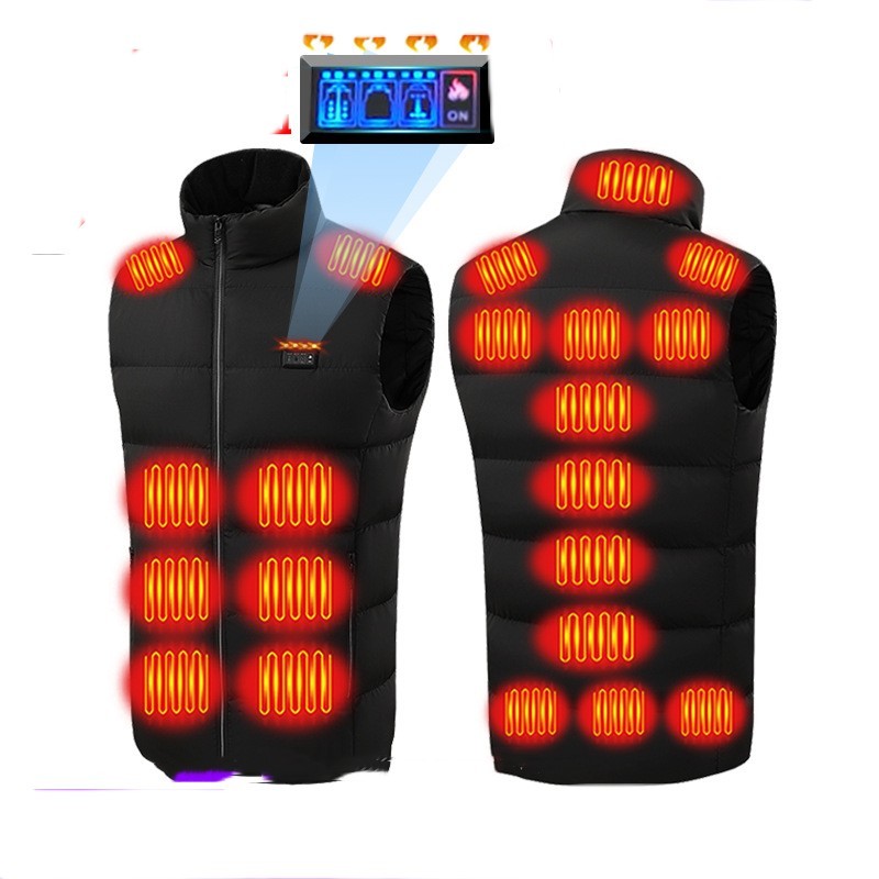 Self-heating Vest Intelligent Constant Temperature Whole Body